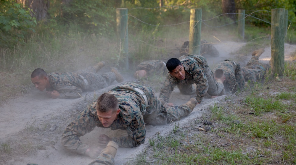 Ground Supply School Spartan Challenge