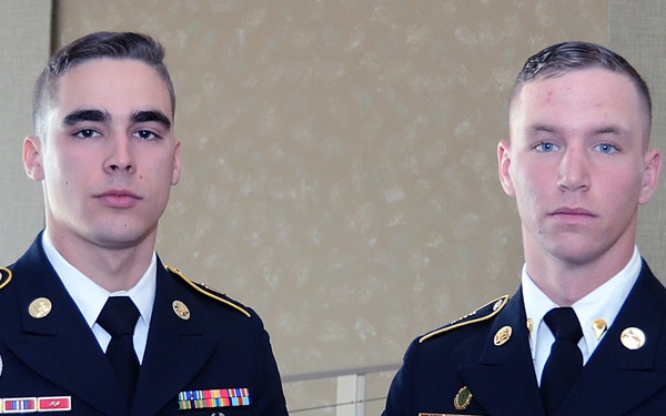 Mellian, Olay named Fort Riley Noncommissioned Officer, Soldier of the Quarter