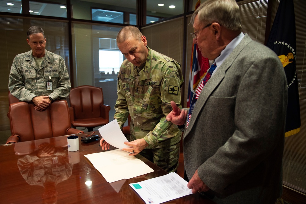 Troops to Teachers and Wyoming Sign a Memorandum of Understanding