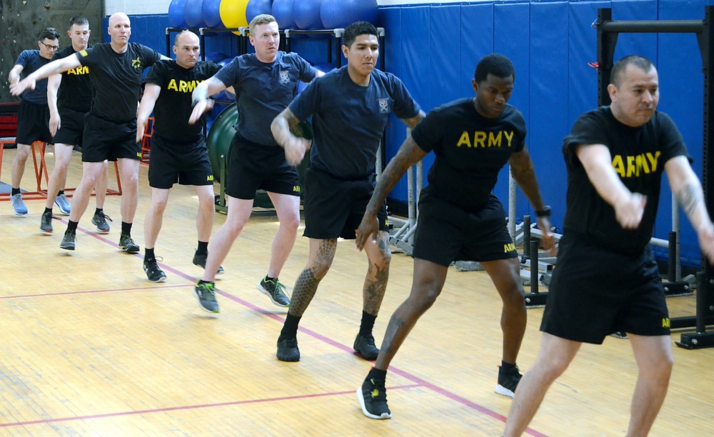 #FitFirst in action