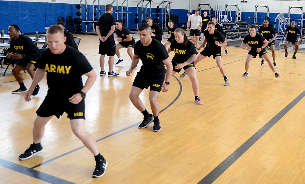 #FitFirst in action