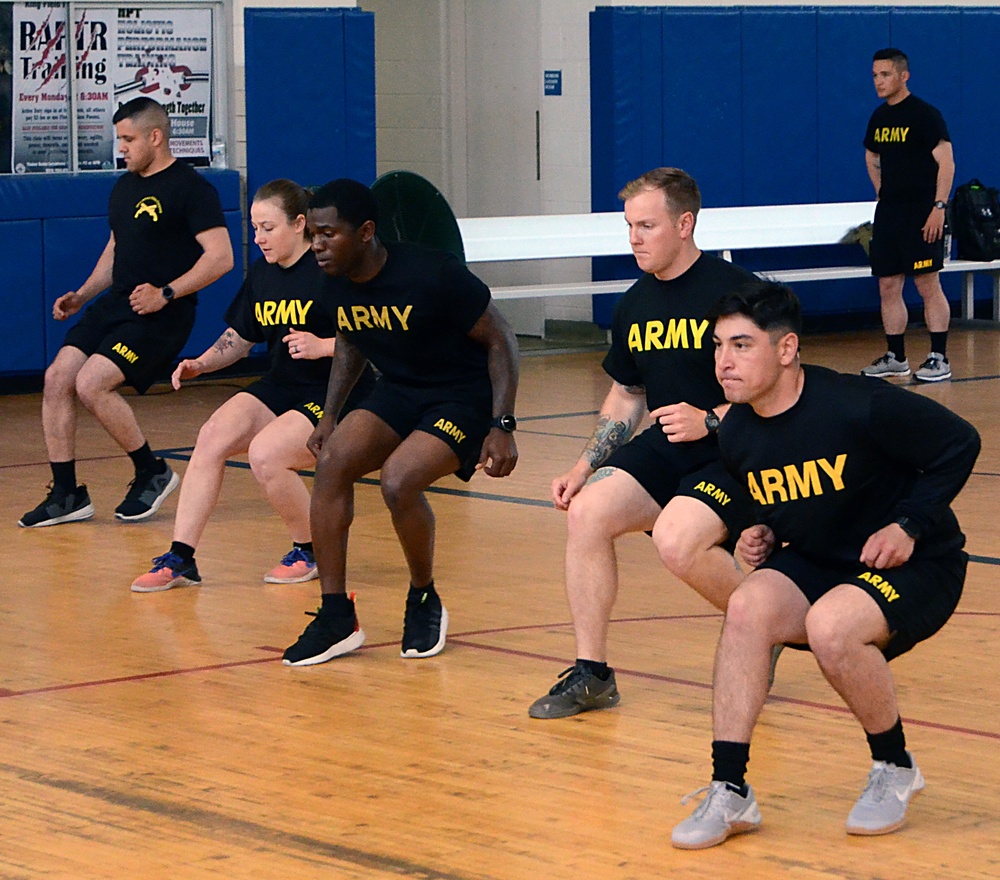 #FitFirst in action
