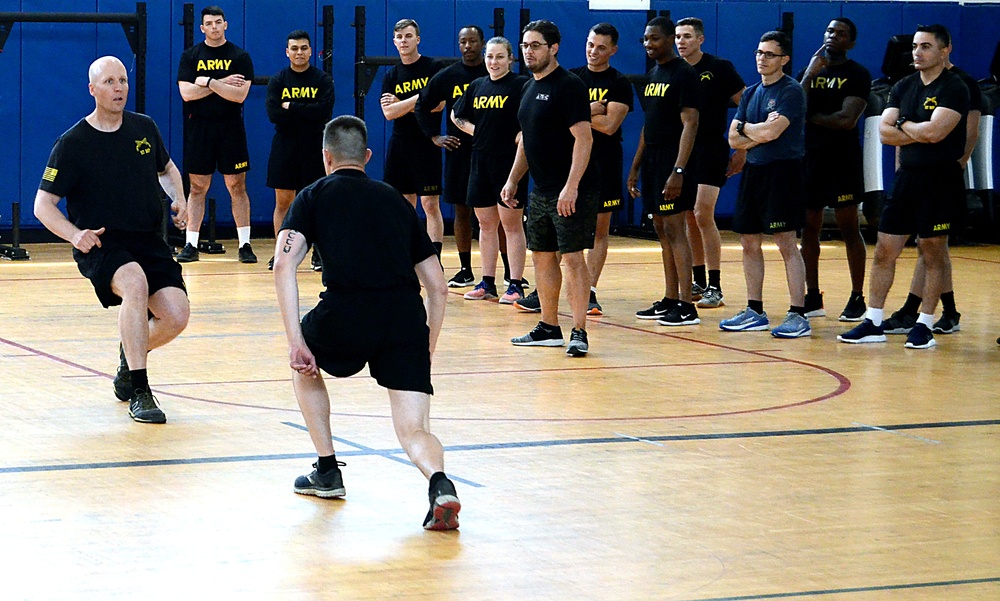 #FitFirst in action
