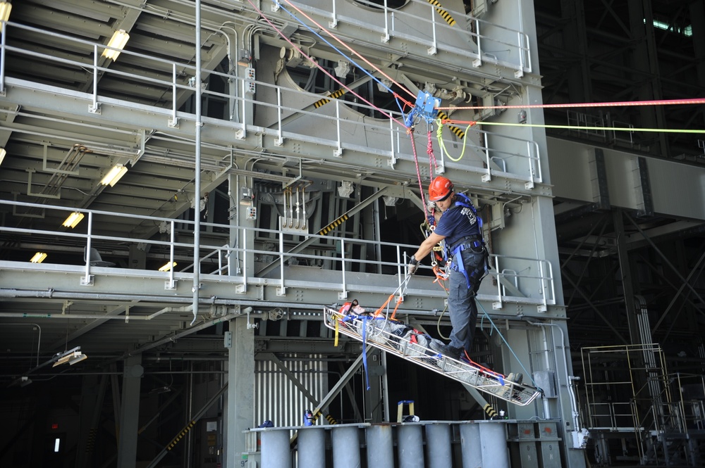 PAFB, CCAFS firefighters train with DoD Fire Academy instructors