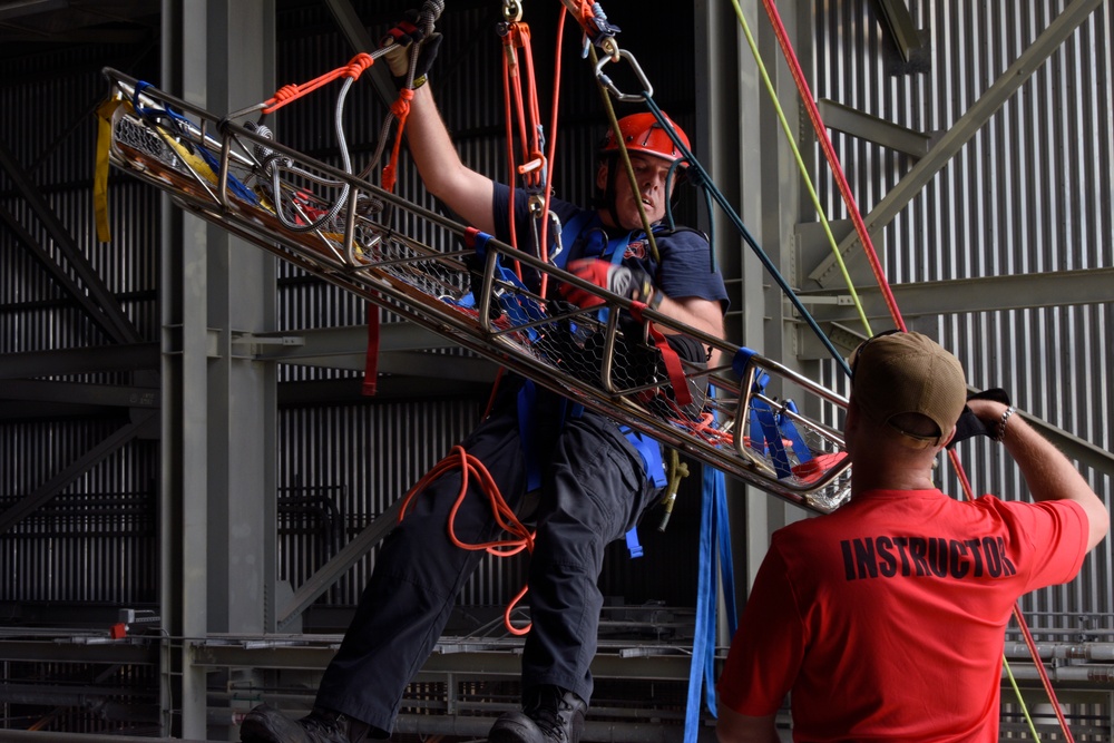 PAFB, CCAFS firefighters train with DoD Fire Academy instructors