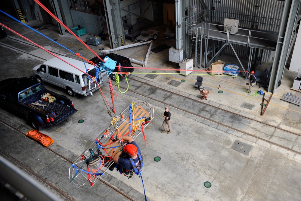 PAFB, CCAFS firefighters train with DoD Fire Academy instructors