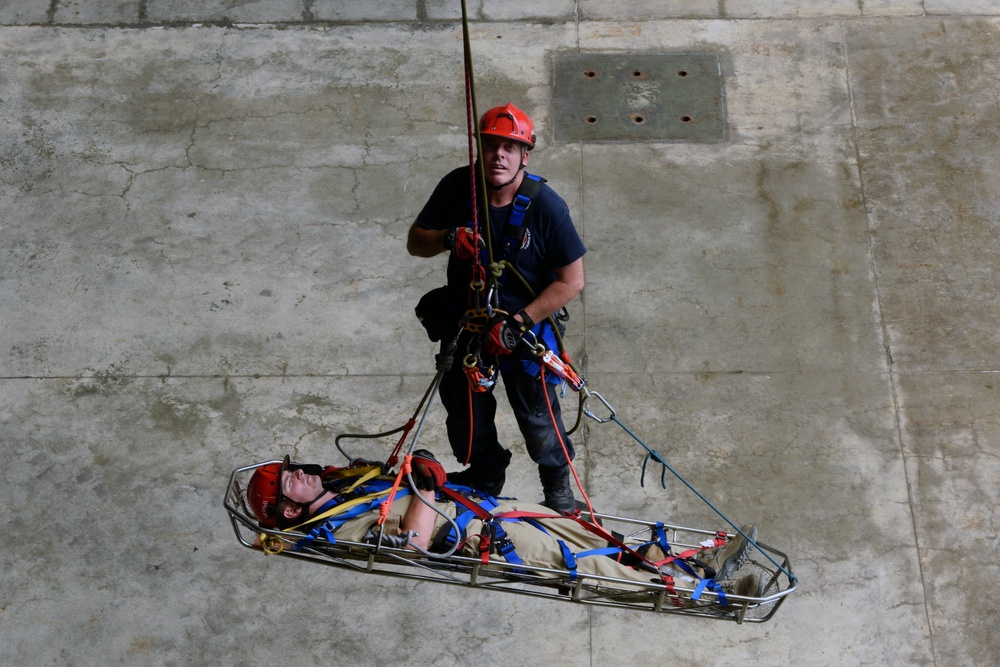 PAFB, CCAFS firefighters train with DoD Fire Academy instructors