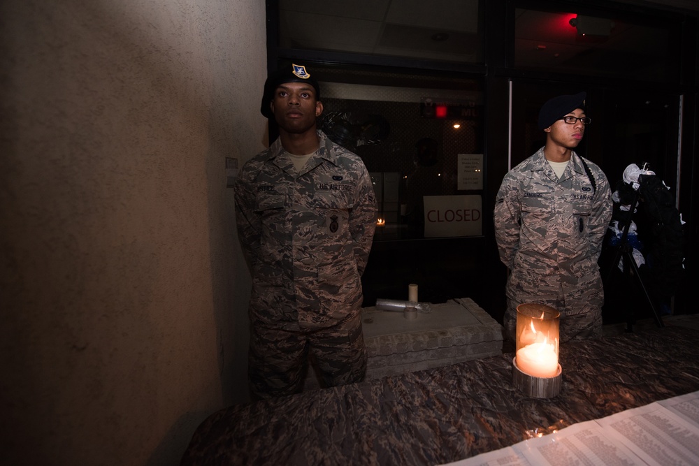 The Candlelight Vigil