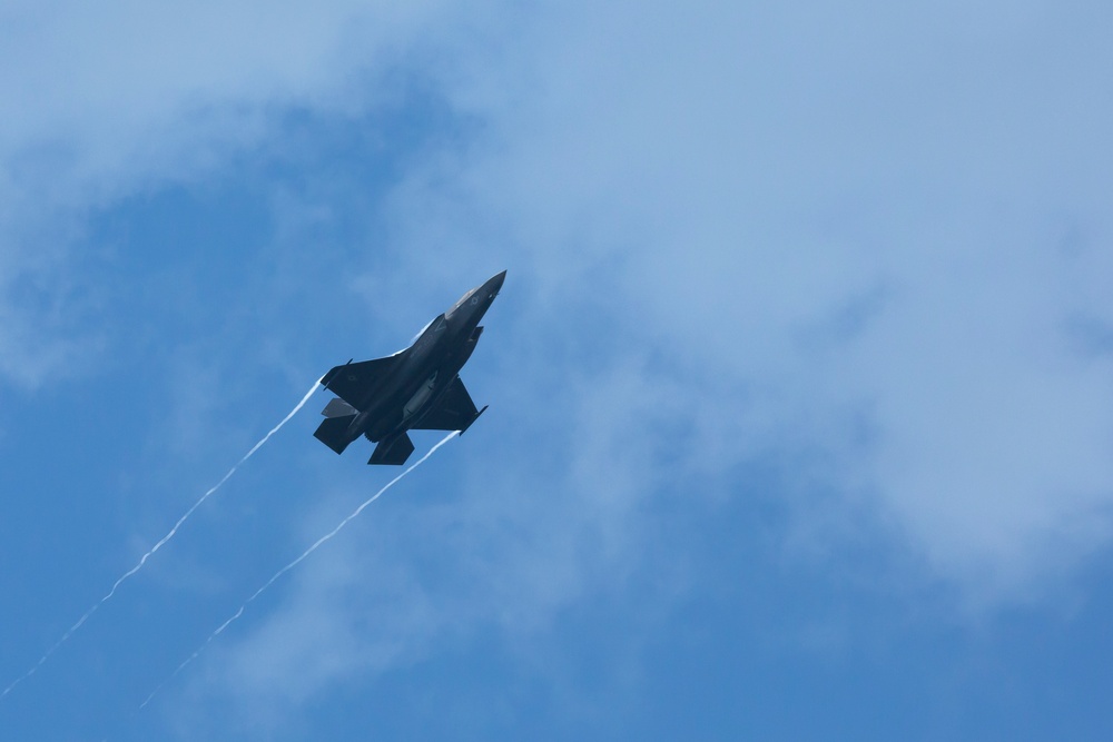 Warlords execute strafing at TBR