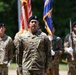 1st Battalion, 210th Aviation Regiment change of command ceremony