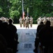 1st Battalion, 210th Aviation Regiment change of command ceremony