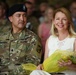 1st Battalion, 210th Aviation Regiment change of command ceremony