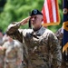 1st Battalion, 210th Aviation Regiment change of command ceremony