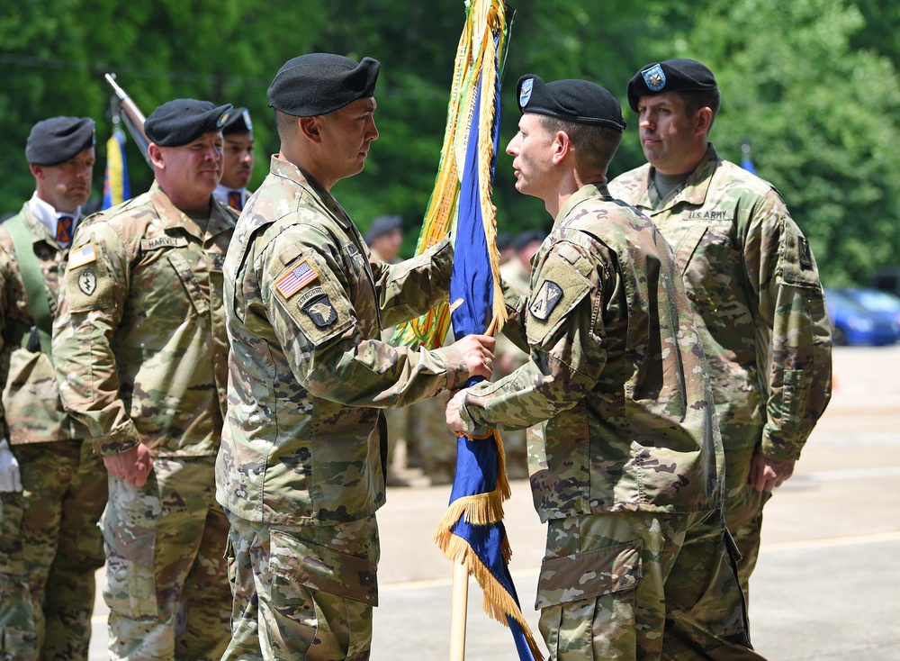 1st Battalion, 210th Aviation Regiment change of command ceremony