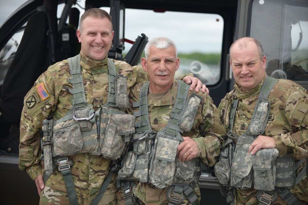 Sgt. Maj. Joseph Marino Final Flight