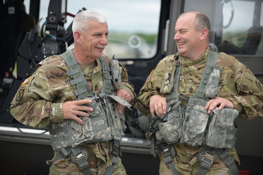 Sgt. Maj. Joseph Marino Final Flight