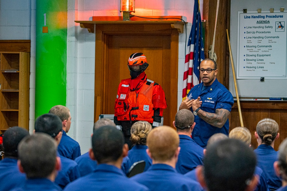 Coast Guard Training Center Cape May