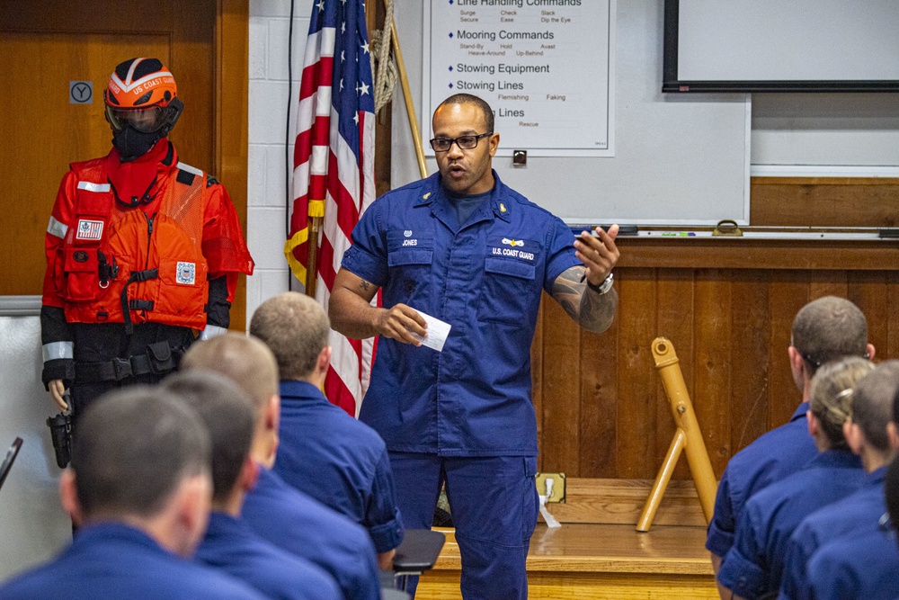 Coast Guard Training Center Cape May