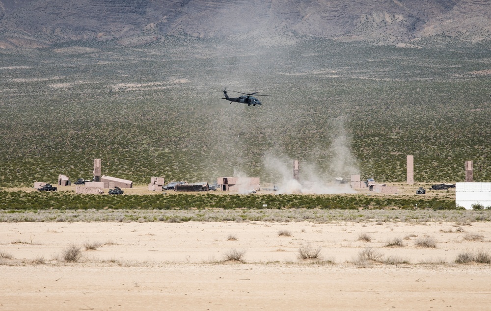 Nellis aircraft compete in Gunsmoke