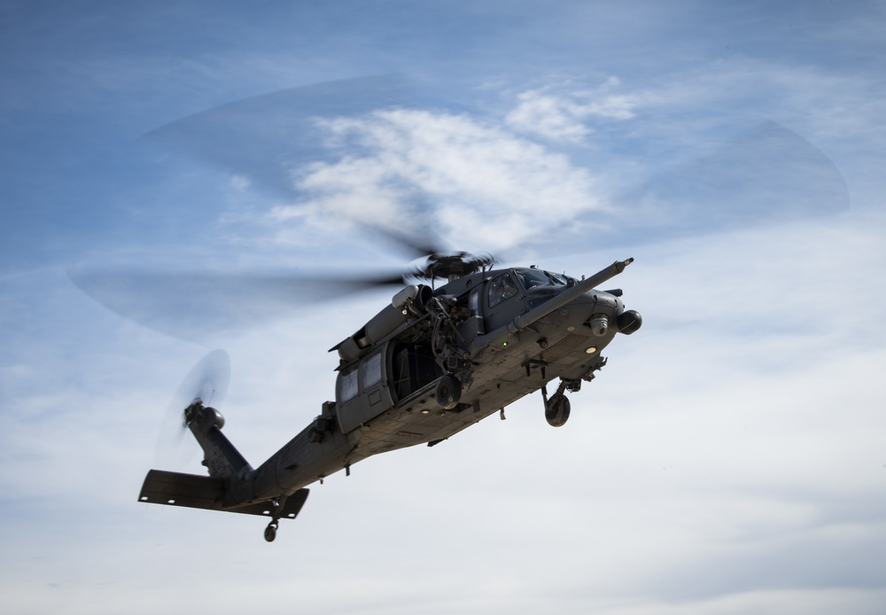 Nellis aircraft compete in Gunsmoke