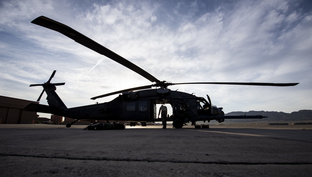 Nellis aircraft compete in Gunsmoke