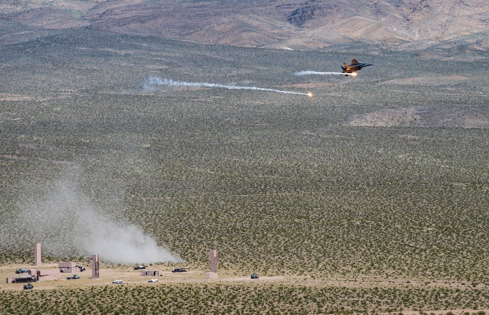 Nellis aircraft compete in Gunsmoke