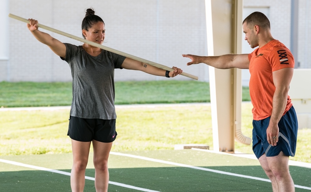 Warrior Fitness: Forging elite fitness