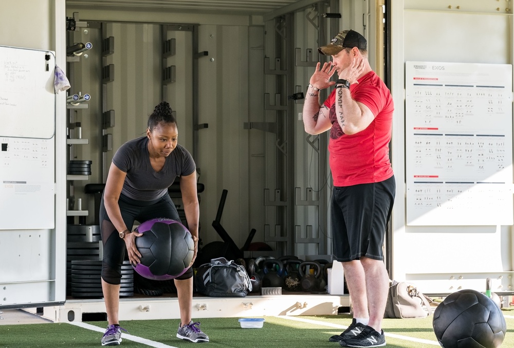 Warrior Fitness: Forging elite fitness