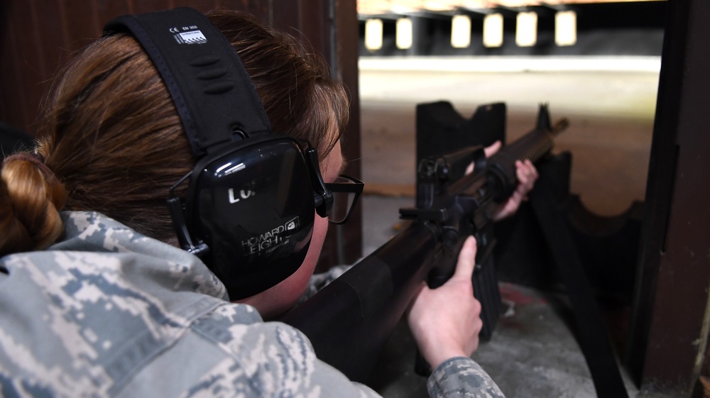 Warriors of the North test shooting skills during competition