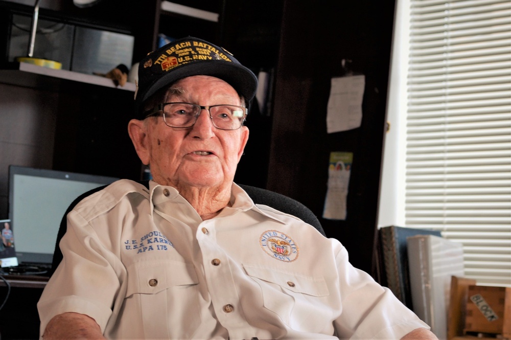 WWII US Navy Veteran