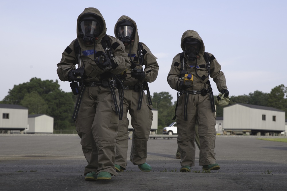 1st Marine Division CBRN Marines conduct training at Guardian Centers of Georgia