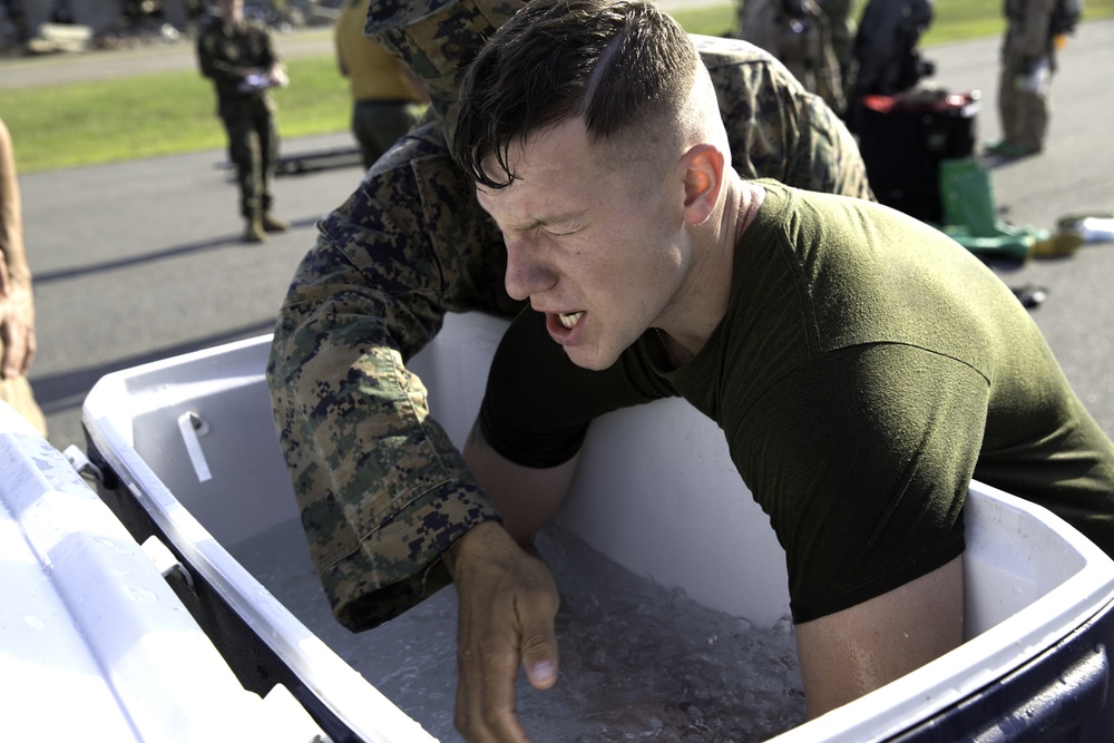 1st Marine Division CBRN Marines conduct training at Guardian Centers of Georgia