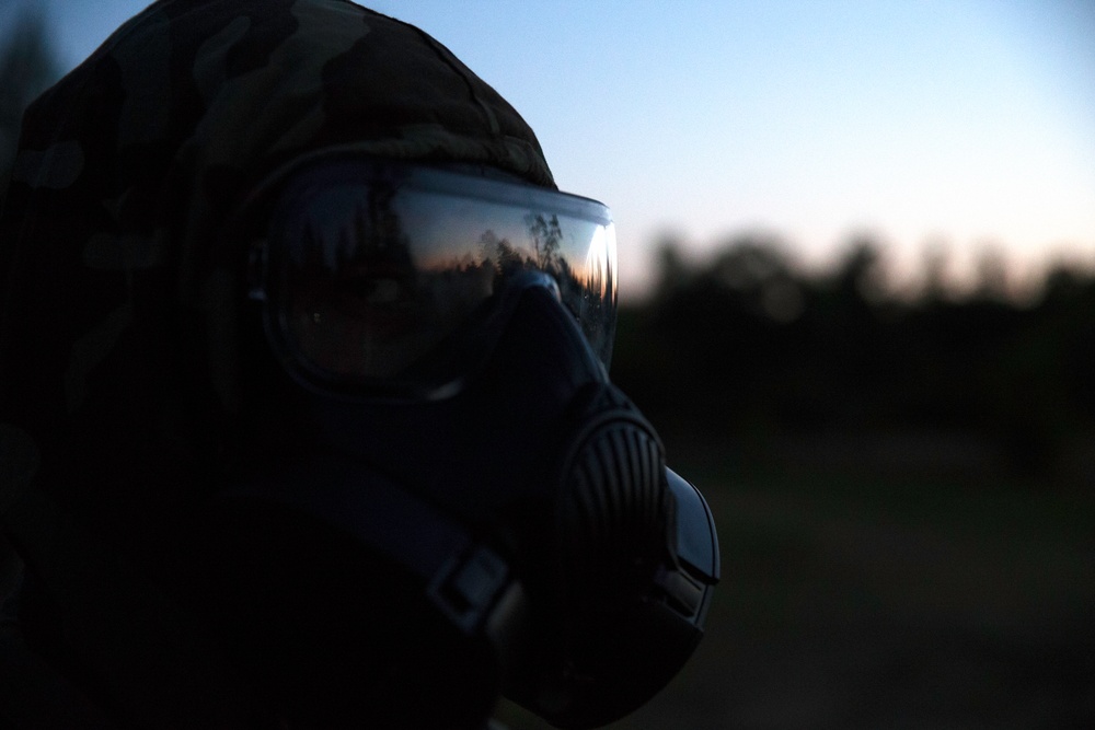 CBRN Marines conduct training at Guardian Centers of Georgia
