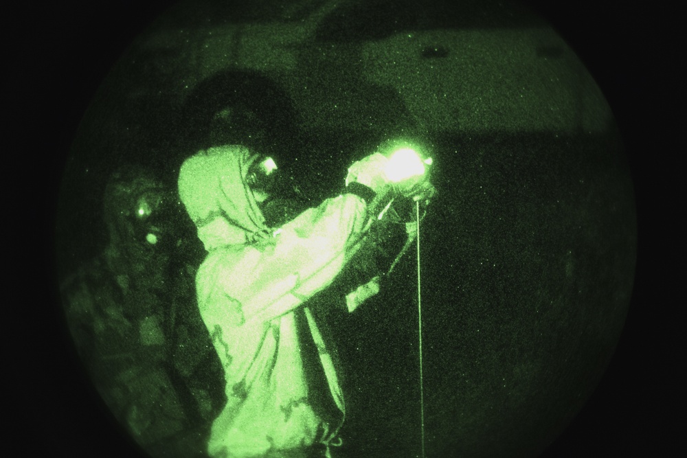 1st Marine Division CBRN Marines conduct training at Guardian Centers of Georgia