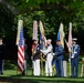 Armed Forces Full Honor Wreath Ceremony in Honor of John F. Kennedy