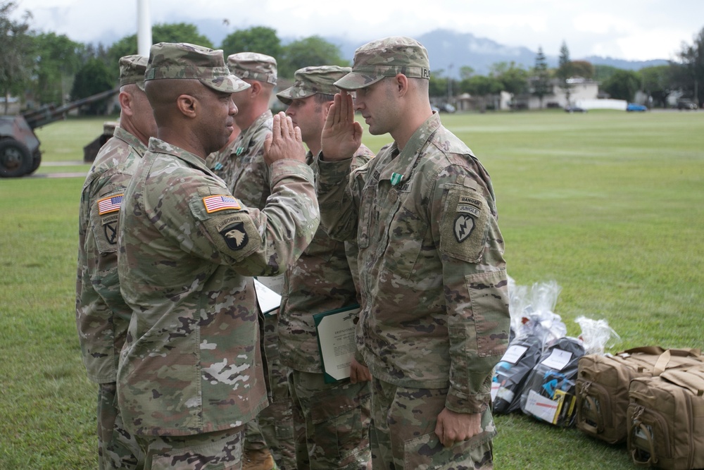 25ID NCO and Soldier of the Year