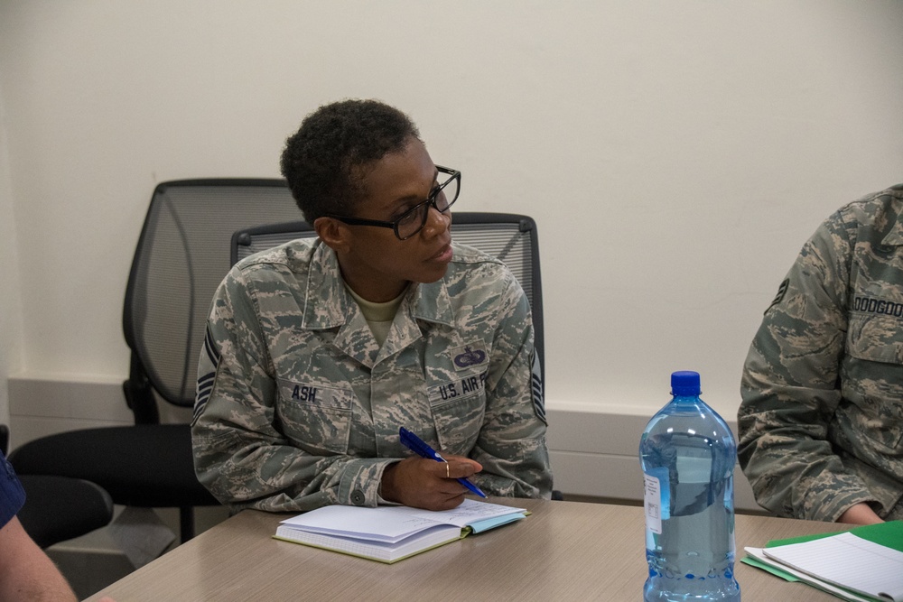 Air National Guardsmen building relationships around the globe