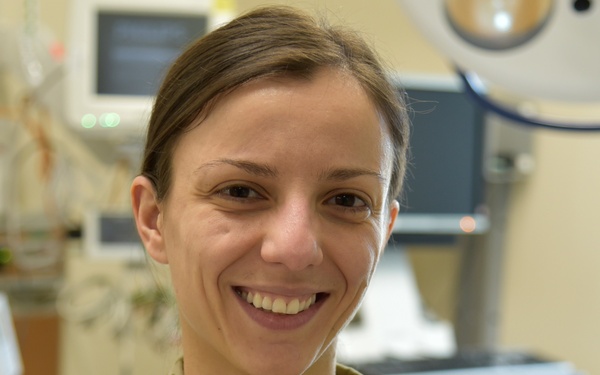 Army Captain (Dr.) Zorana Mrsic