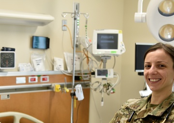 Army Captain (Dr.) Zorana Mrsic