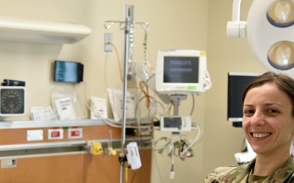 Army Captain (Dr.) Zorana Mrsic