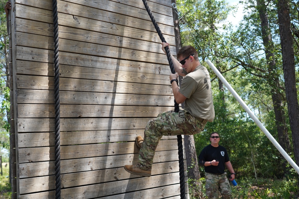 SOMAC 2019 obstacle course