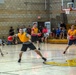 U.S. Marines compete in the Commanding General's Cup Dodgeball Tournament