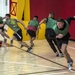 U.S. Marines compete in the Commanding General's Cup Dodgeball Tournament