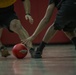 U.S. Marines compete in the Commanding General's Cup Dodgeball Tournament