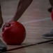 U.S. Marines compete in the Commanding General's Cup Dodgeball Tournament