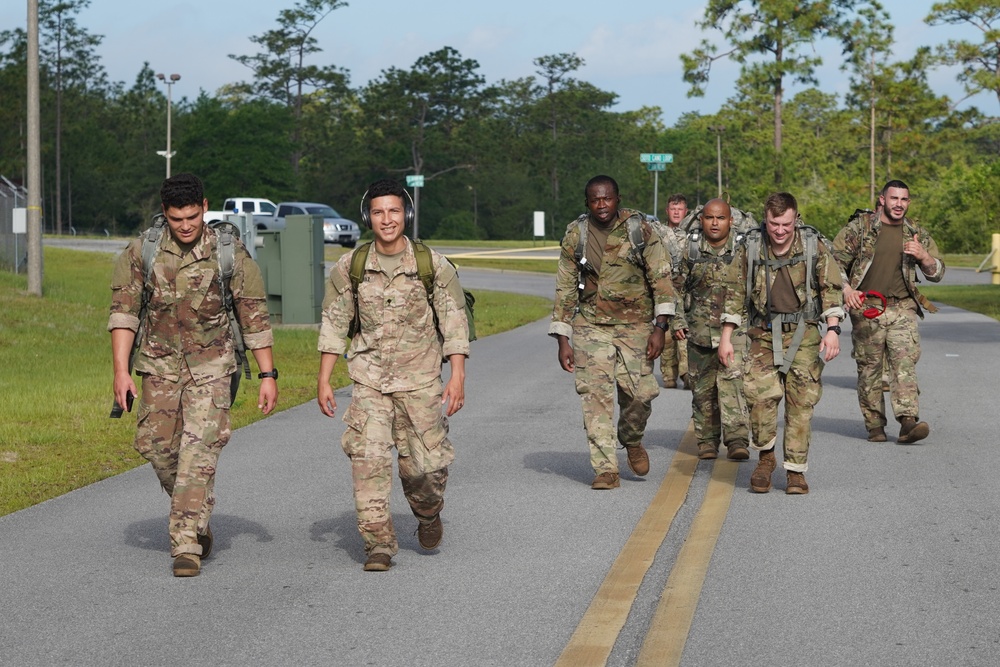 SOMAC 2019 ruck march