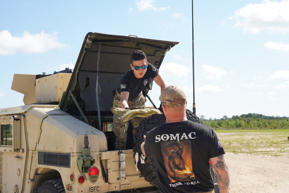 SOMAC 2019 recovery operation