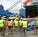 U.S. Soldiers conduct port operations in Slovenia