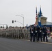 Travis AFB Marches in Vacaville Fiesta Days Parade