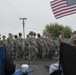 Travis AFB Marches in Vacaville Fiesta Days Parade